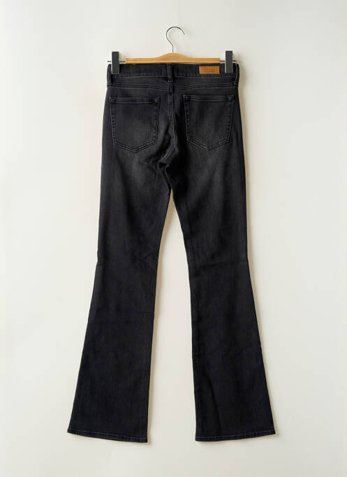 Blugi cu croială evazată negru HAPPY femeie