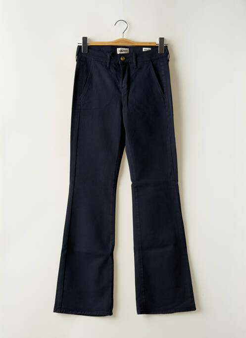 Blugi cu croială dreaptă albastru HAPPY femeie