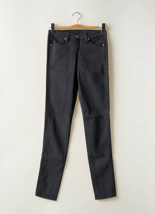 Pantalon slim gri DENIM STUDIO femeie