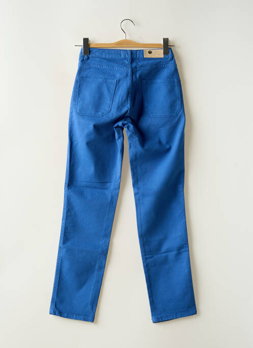 Blugi cu croială slim albastru ATELIER BÔ..M femeie