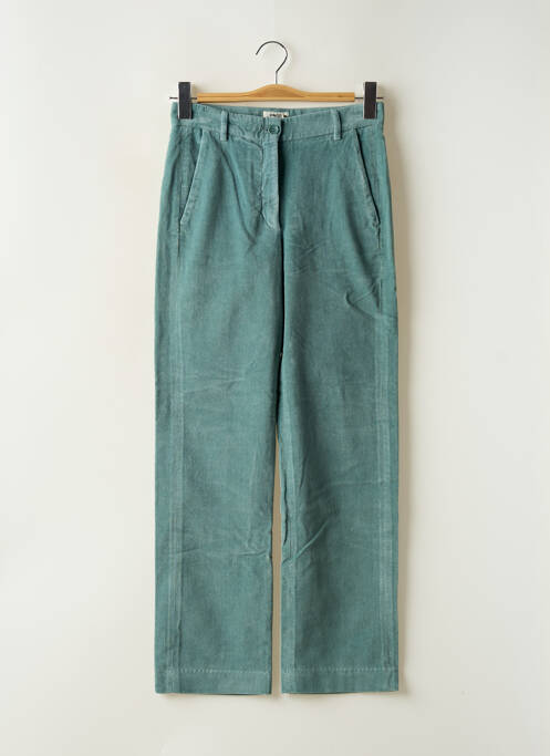 Pantalon drept verde HARTFORD femeie