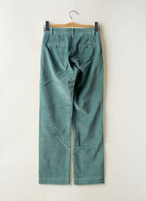 Pantalon drept verde HARTFORD femeie