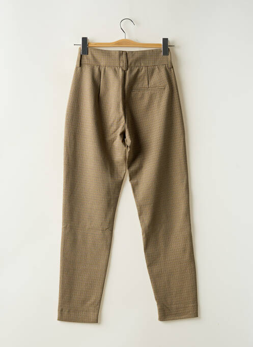 Pantalon slim maro CREAM femeie