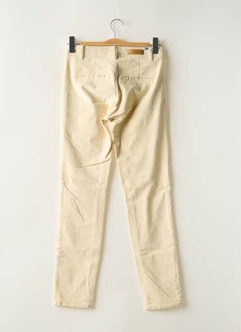 Pantalon drept bej HAPPY femeie