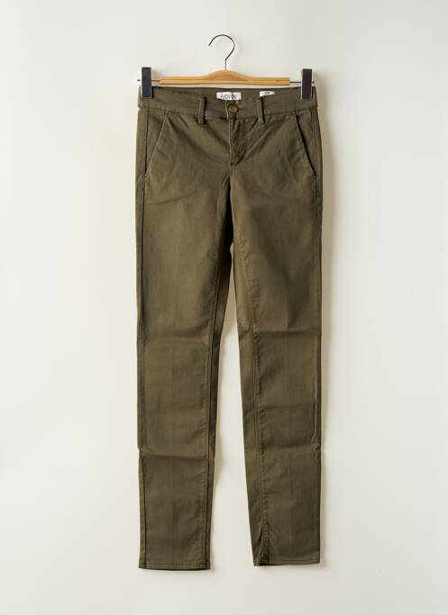 Pantalon chino verde HAPPY femeie