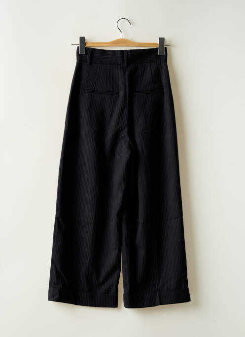 Pantalon larg albastru IDANO femeie