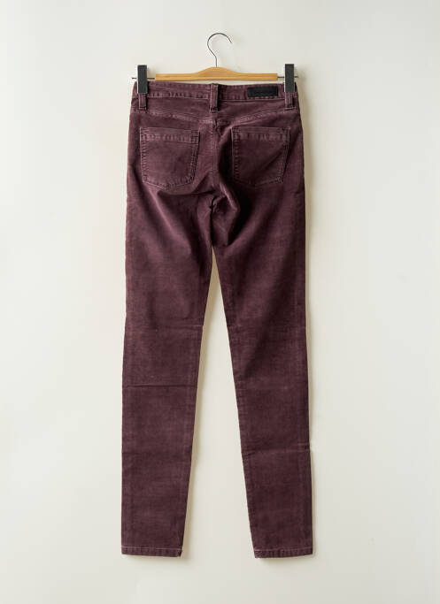 Pantalon slim violet DENIM STUDIO femeie