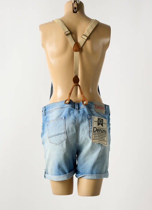 Salopetă albastru ID COMMUNITY OF DENIM femeie