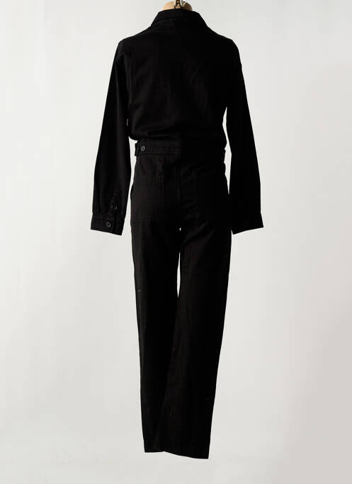 Salopetă-pantalon negru HAPPY femeie