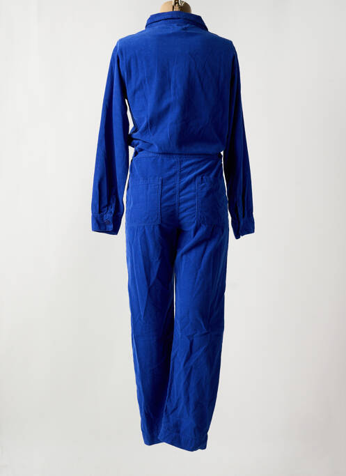 Salopetă-pantalon albastru HAPPY femeie