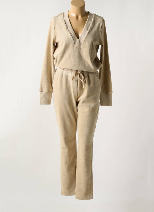 Salopetă-pantalon bej YAYA femeie