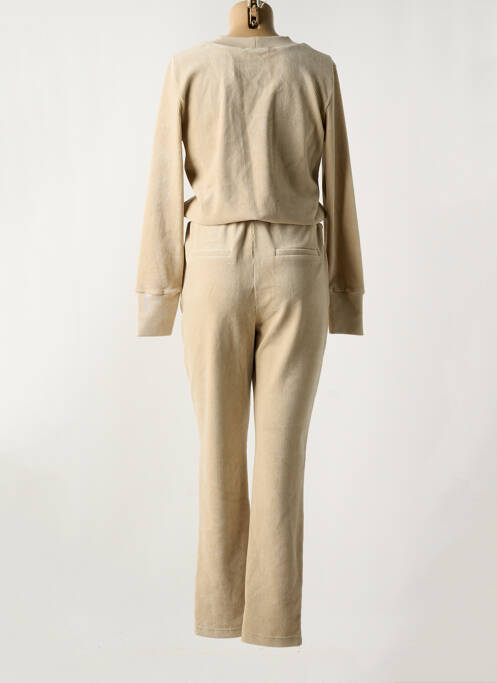 Salopetă-pantalon bej YAYA femeie