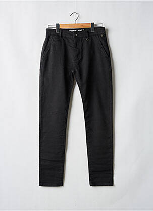 Pantalon chino elasticitate mărime normală negru FREEMAN T.PORTER bărbat