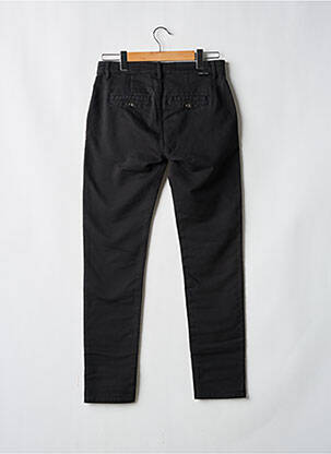 Pantalon chino elasticitate mărime normală negru FREEMAN T.PORTER bărbat