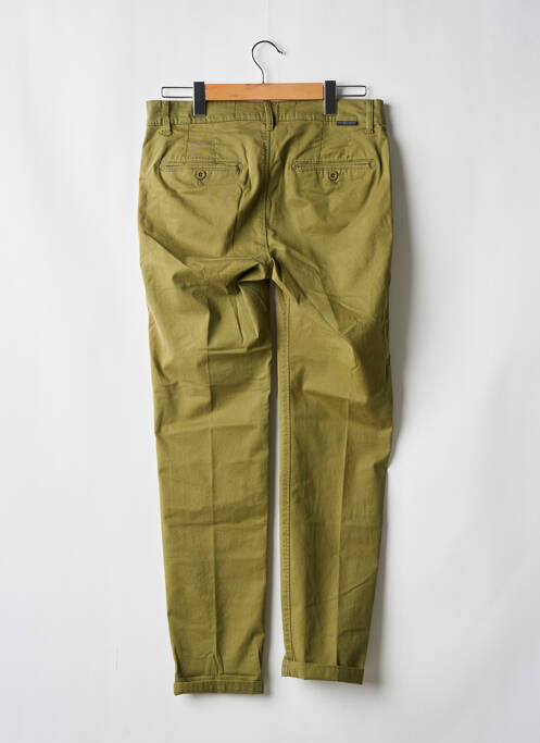 Pantalon chino verde FREEMAN T.PORTER bărbat