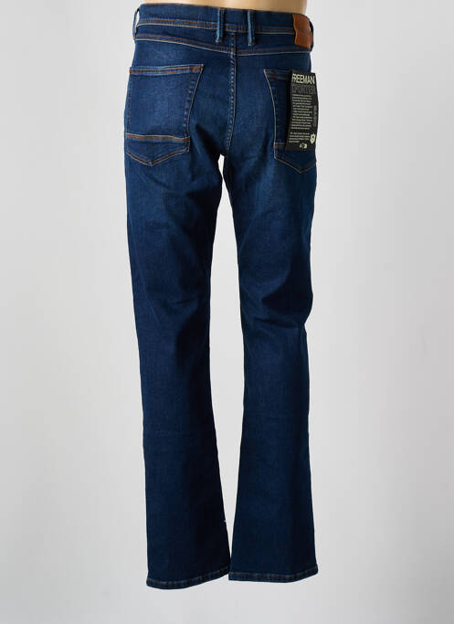 Blugi cu croială dreaptă albastru FREEMAN T.PORTER bărbat