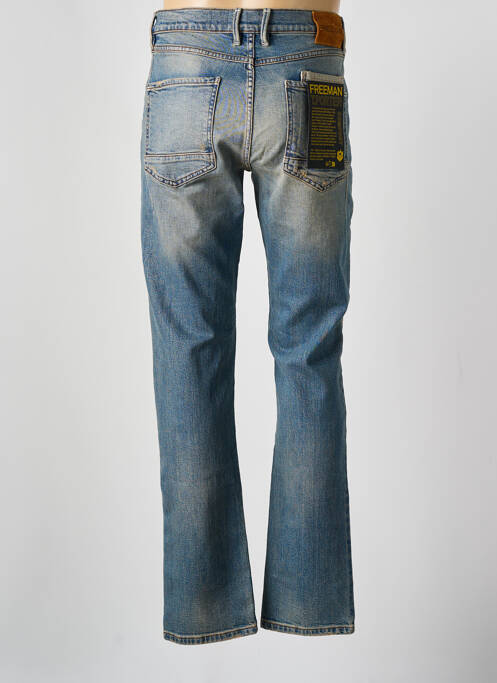 Blugi cu croială dreaptă albastru FREEMAN T.PORTER bărbat