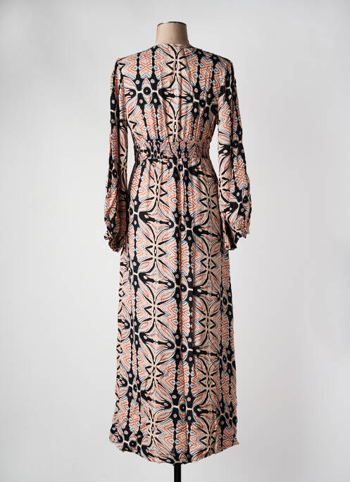 Rochie lungă negru NEKANE femeie