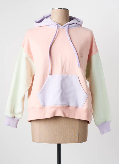 Hanorac roz TRENDSPLANT femeie