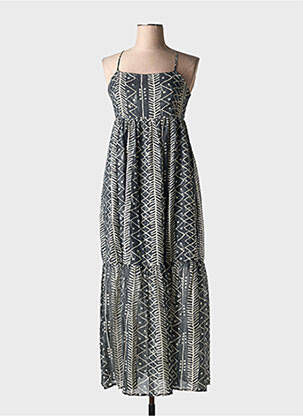 Rochie lungă negru SURKANA femeie