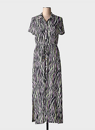 Rochie lungă negru BATIDA femeie