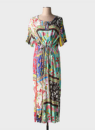 Rochie lungă albastru ERFO femeie