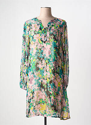 Rochie midi verde CREAM femeie