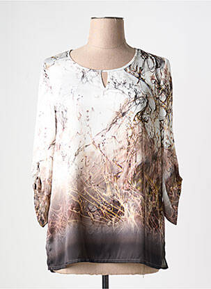 Bluză maro BARBARA LEBEK femeie