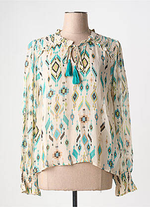 Bluză bej CREAM femeie