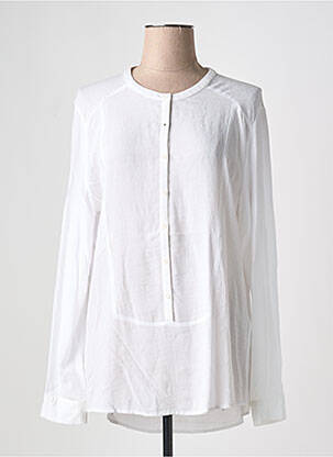 Tunică mâneci lungi alb YERSE femeie