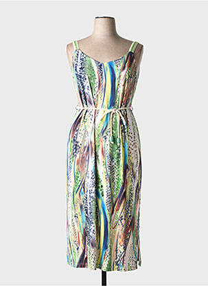 Rochie lungă verde BATIDA femeie