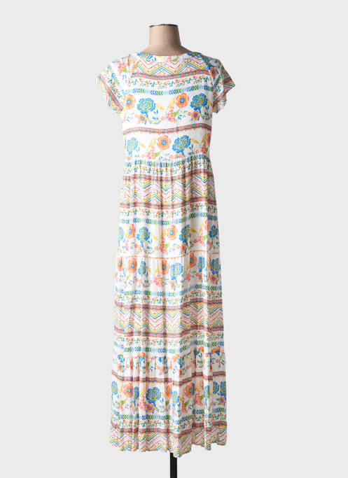 Rochie lungă portocaliu TINTA STYLE femeie