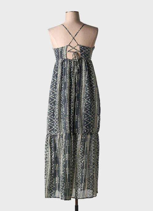 Rochie lungă negru SURKANA femeie