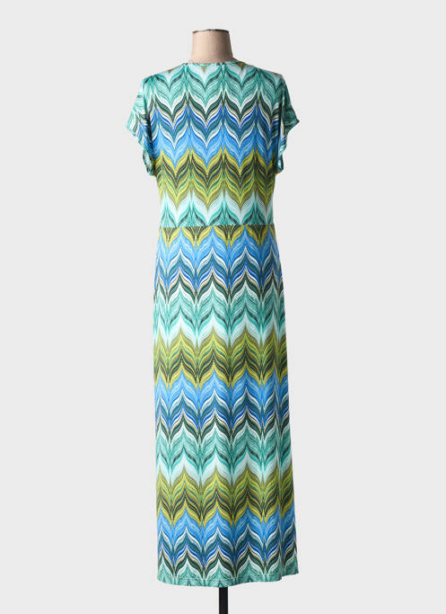 Rochie lungă albastru BATIDA femeie