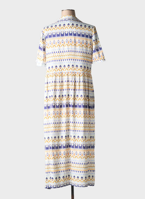 Rochie lungă albastru TINTA STYLE femeie