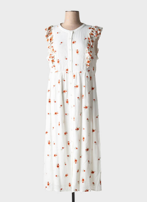 Rochie lungă bej CREAM femeie