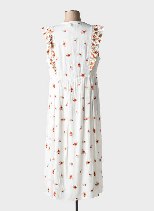 Rochie lungă bej CREAM femeie