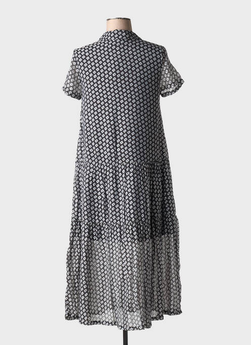 Rochie lungă negru SURKANA femeie