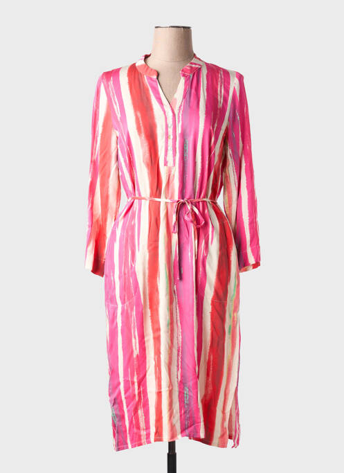 Rochie midi roz MICHA femeie