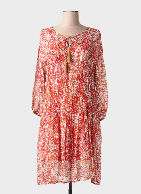 Rochie midi roșu CREAM femeie