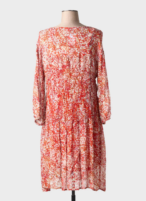 Rochie midi roșu CREAM femeie