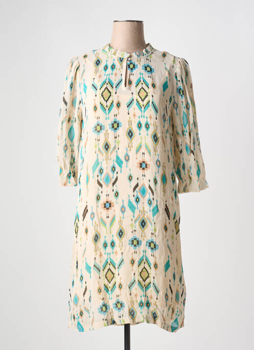 Rochie midi bej CREAM femeie