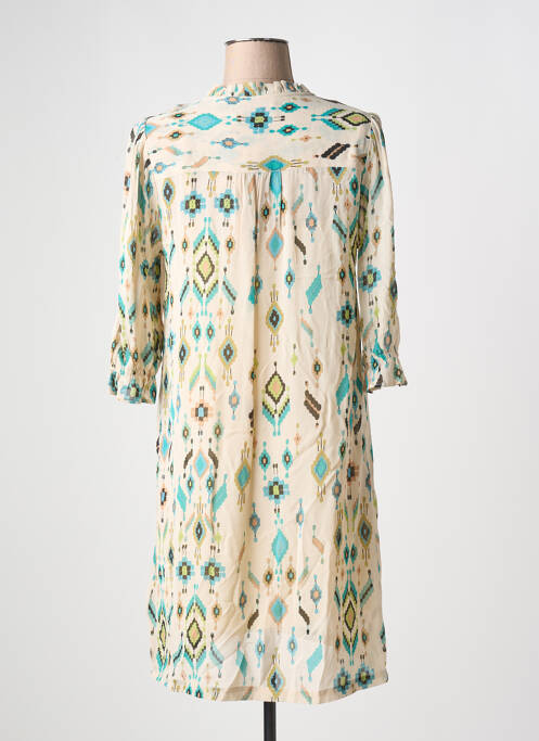 Rochie midi bej CREAM femeie