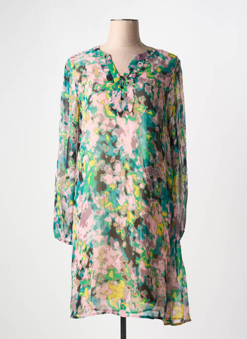 Rochie midi verde CREAM femeie