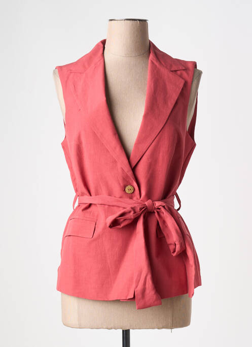 Vestă fără mâneci roz XT STUDIO femeie