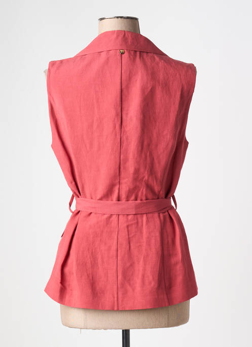 Vestă fără mâneci roz XT STUDIO femeie