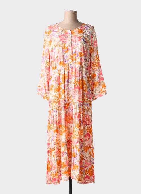 Rochie lungă portocaliu MICHA femeie