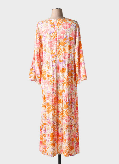 Rochie lungă portocaliu MICHA femeie