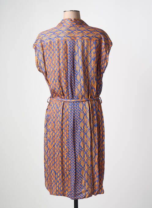 Rochie midi albastru TINTA STYLE femeie