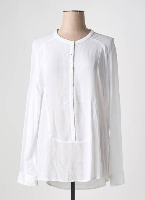 Tunică mâneci lungi alb YERSE femeie